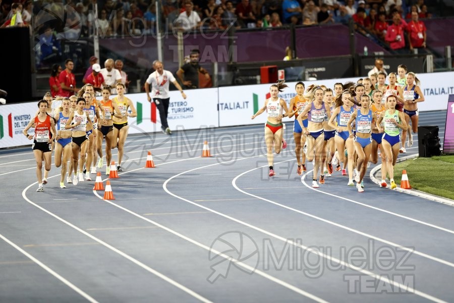 Campeonato de Europa de atletismo Absoluto al Aire Libre (Roma) 2024.