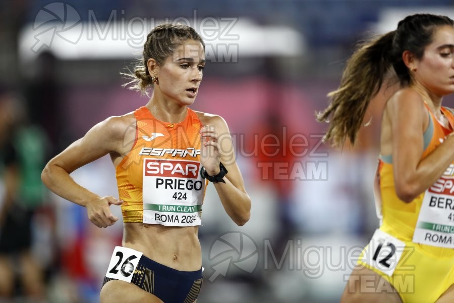 Campeonato de Europa de atletismo Absoluto al Aire Libre (Roma) 2024.