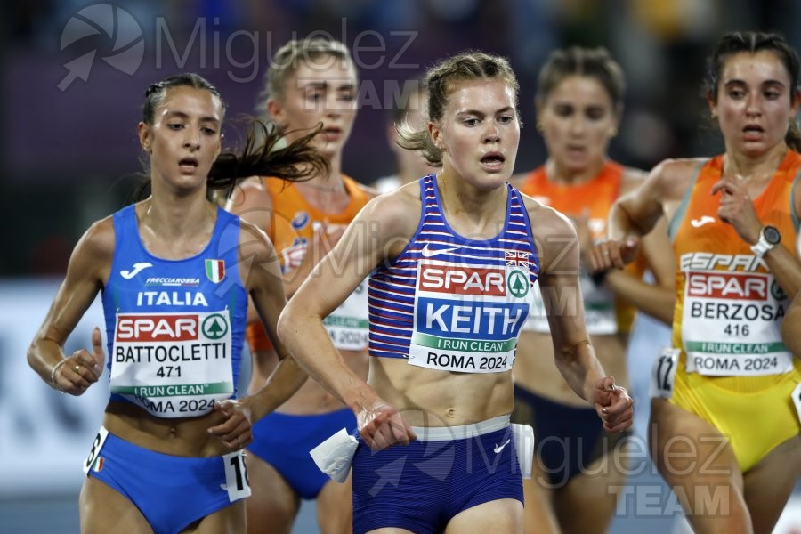 Campeonato de Europa de atletismo Absoluto al Aire Libre (Roma) 2024.