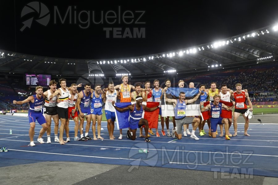 Campeonato de Europa de atletismo Absoluto al Aire Libre (Roma) 2024.