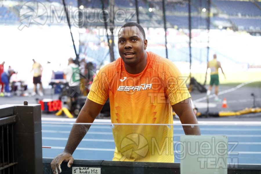 Campeonato de Europa de atletismo Absoluto al Aire Libre (Roma) 2024.