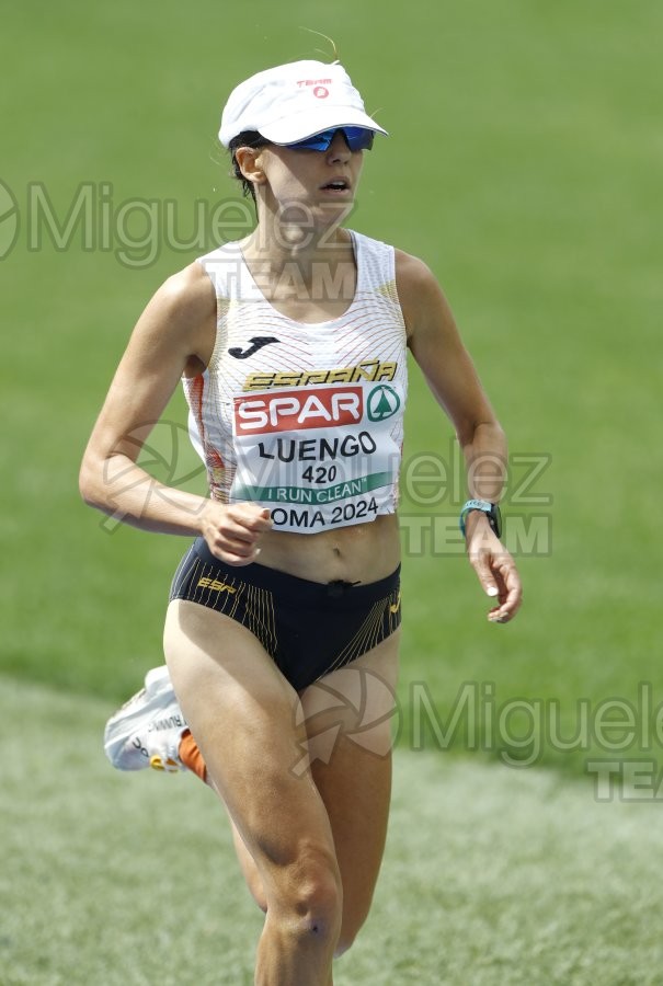 Campeonato de Europa de atletismo Absoluto al Aire Libre (Roma) 2024.