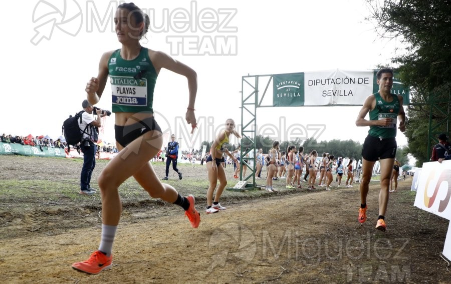 Campeonato de España de Campo a Través por Clubes (Santiponce) 2024