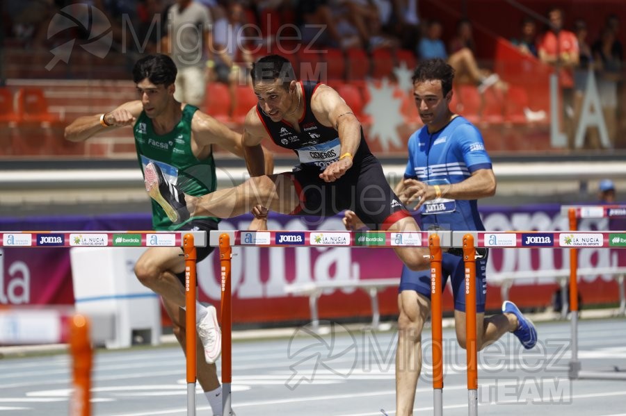 Campeonato de España Absoluto Aire Libre (La Nucia) 2024. 