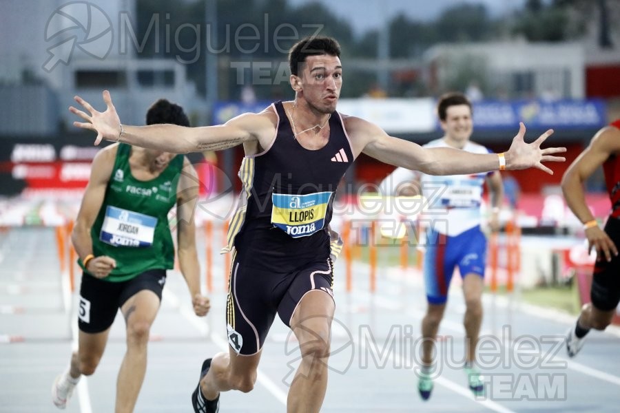 Campeonato de España Absoluto Aire Libre (La Nucia) 2024. 