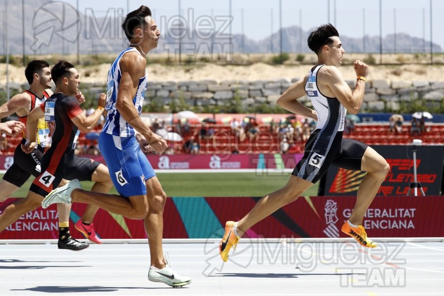 Campeonato de España Absoluto Aire Libre (La Nucia) 2024. 