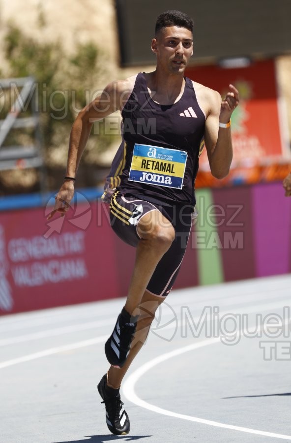 Campeonato de España Absoluto Aire Libre (La Nucia) 2024. 