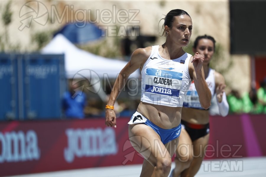 Campeonato de España Absoluto Aire Libre (La Nucia) 2024. 