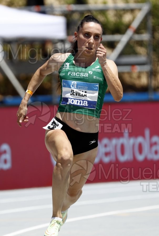 Campeonato de España Absoluto Aire Libre (La Nucia) 2024. 