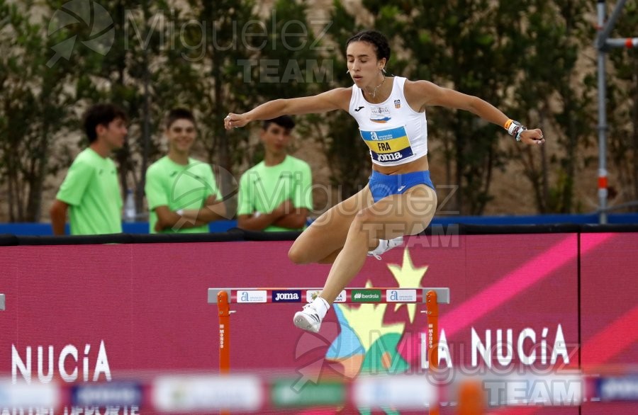 Campeonato de España Absoluto Aire Libre (La Nucia) 2024. 