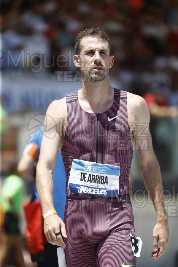 Campeonato de España Absoluto Aire Libre (La Nucia) 2024. 