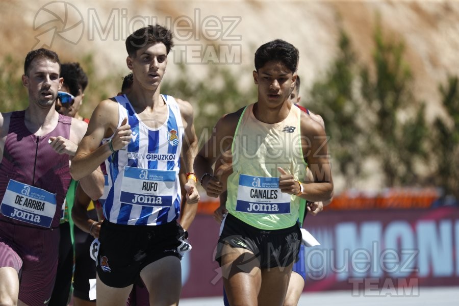 Campeonato de España Absoluto Aire Libre (La Nucia) 2024. 