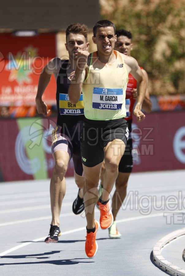 Campeonato de España Absoluto Aire Libre (La Nucia) 2024. 