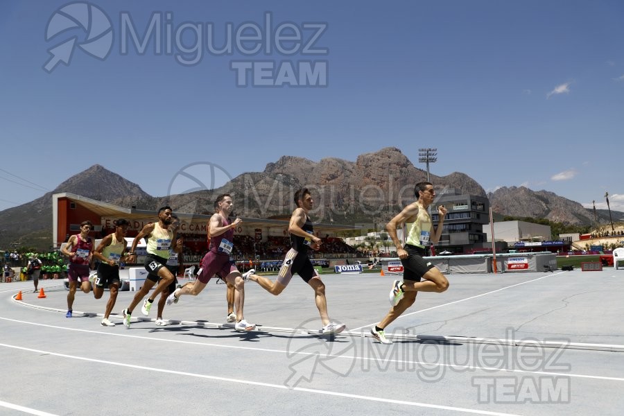 Campeonato de España Absoluto Aire Libre (La Nucia) 2024. 