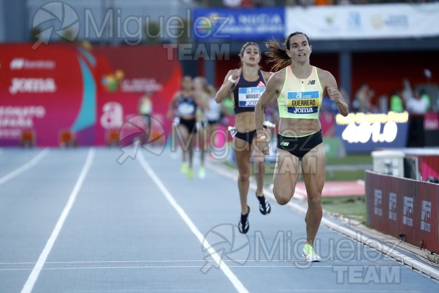 Campeonato de España Absoluto Aire Libre (La Nucia) 2024. 