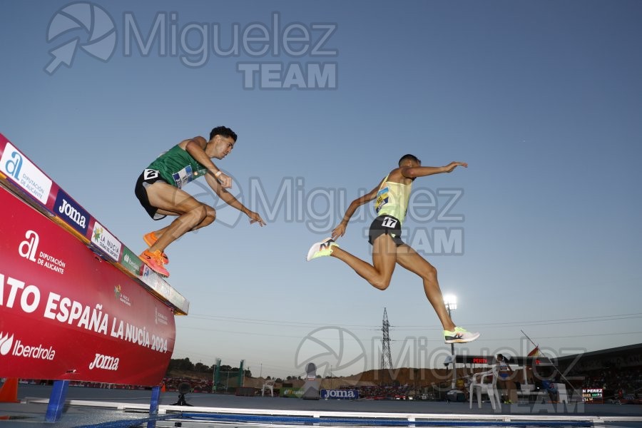 Campeonato de España Absoluto Aire Libre (La Nucia) 2024. 