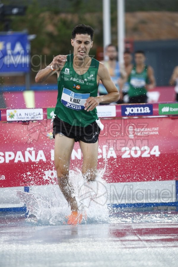 Campeonato de España Absoluto Aire Libre (La Nucia) 2024. 