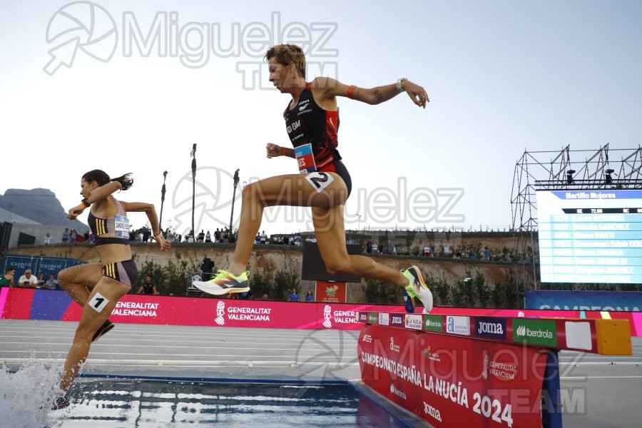 Campeonato de España Absoluto Aire Libre (La Nucia) 2024. 