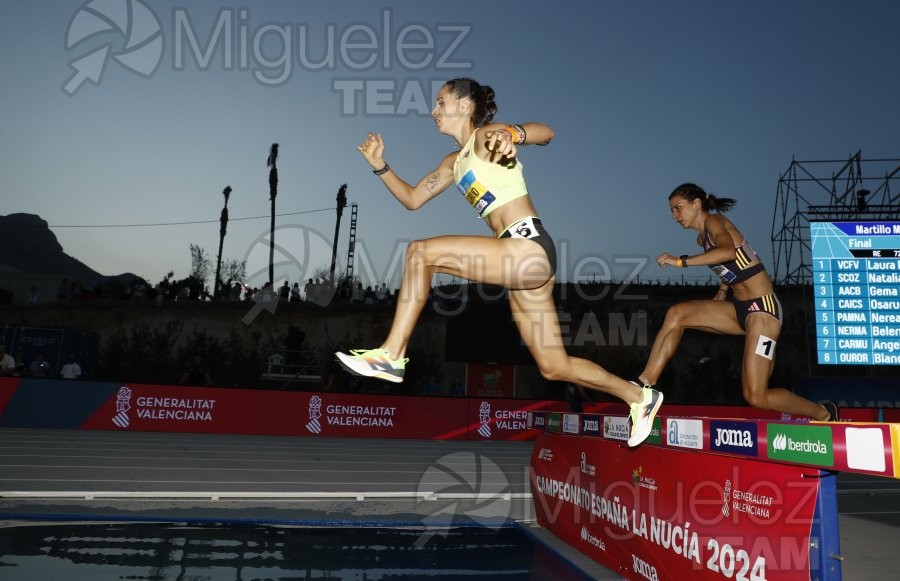 Campeonato de España Absoluto Aire Libre (La Nucia) 2024. 