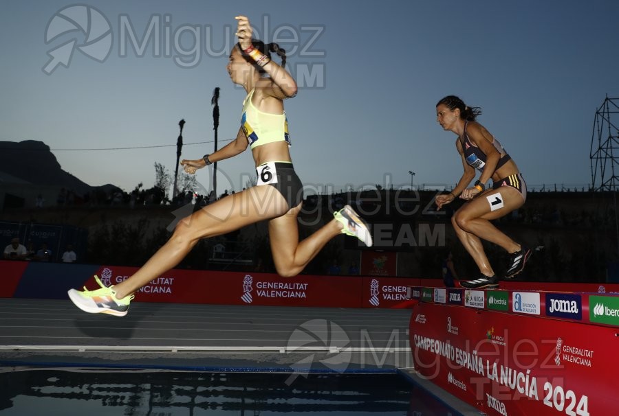 Campeonato de España Absoluto Aire Libre (La Nucia) 2024. 