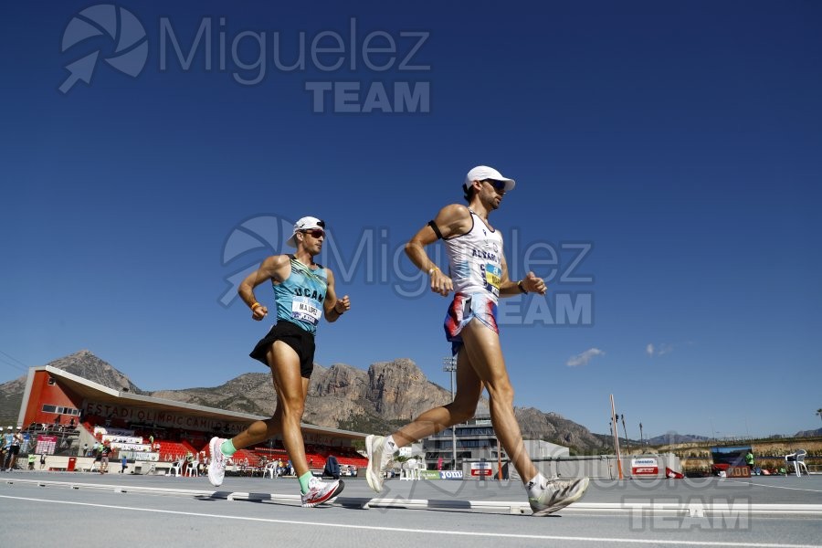 Campeonato de España Absoluto Aire Libre (La Nucia) 2024. 