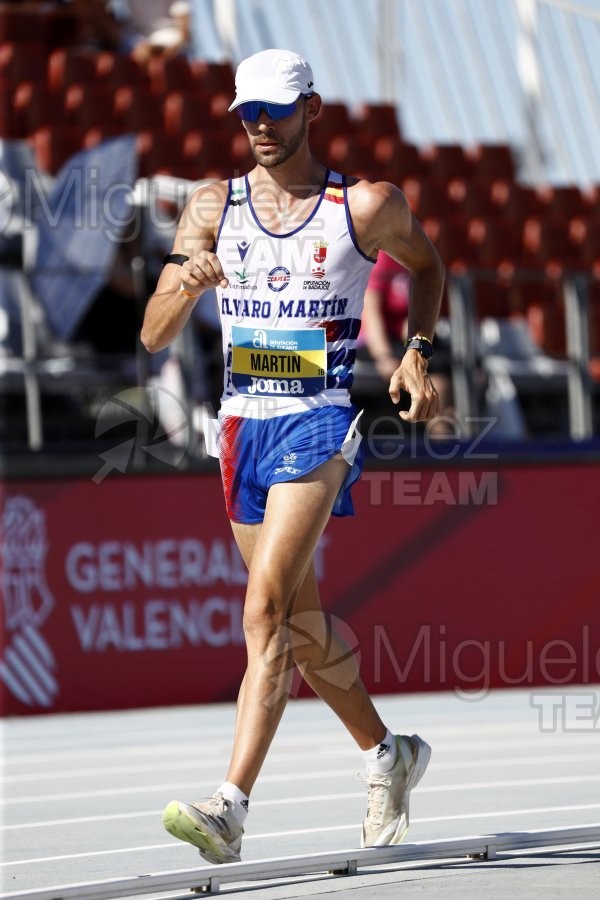 Campeonato de España Absoluto Aire Libre (La Nucia) 2024. 