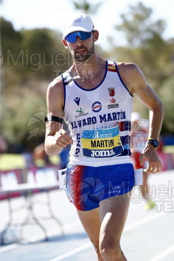 Campeonato de España Absoluto Aire Libre (La Nucia) 2024. 