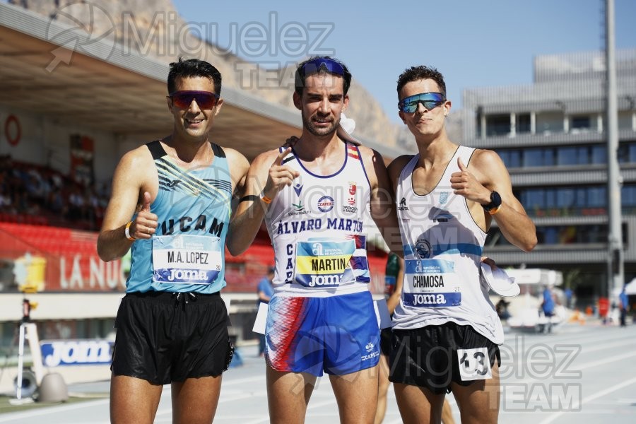 Campeonato de España Absoluto Aire Libre (La Nucia) 2024. 