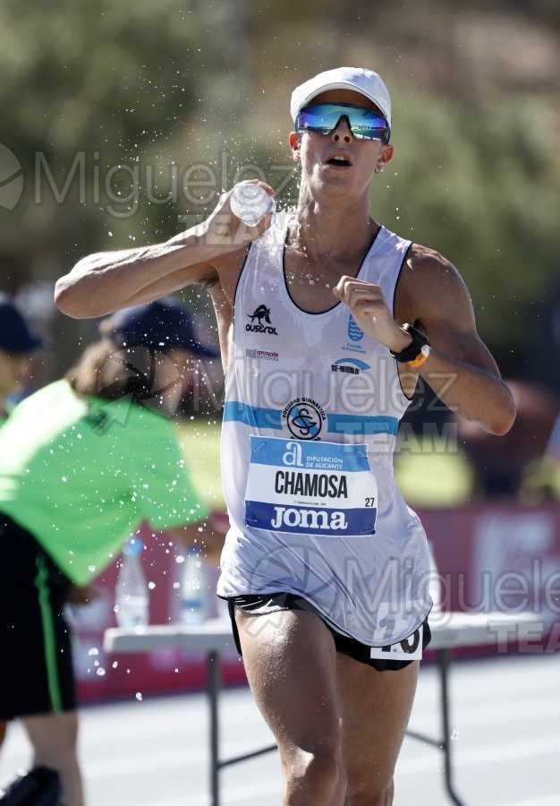 Campeonato de España Absoluto Aire Libre (La Nucia) 2024. 