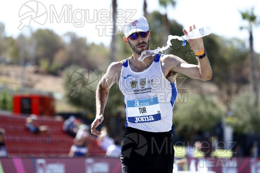 Campeonato de España Absoluto Aire Libre (La Nucia) 2024. 