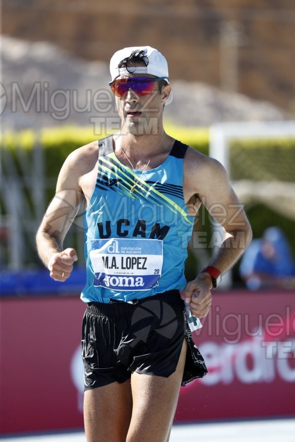 Campeonato de España Absoluto Aire Libre (La Nucia) 2024. 