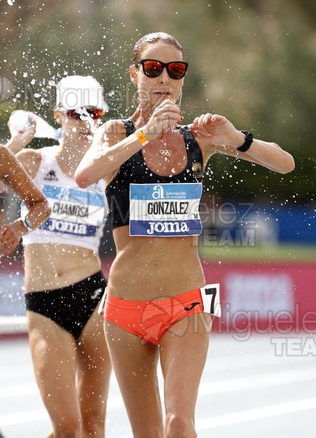 Campeonato de España Absoluto Aire Libre (La Nucia) 2024. 