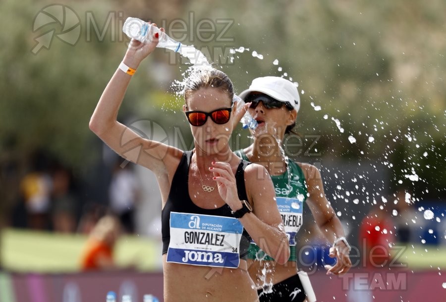 Campeonato de España Absoluto Aire Libre (La Nucia) 2024. 