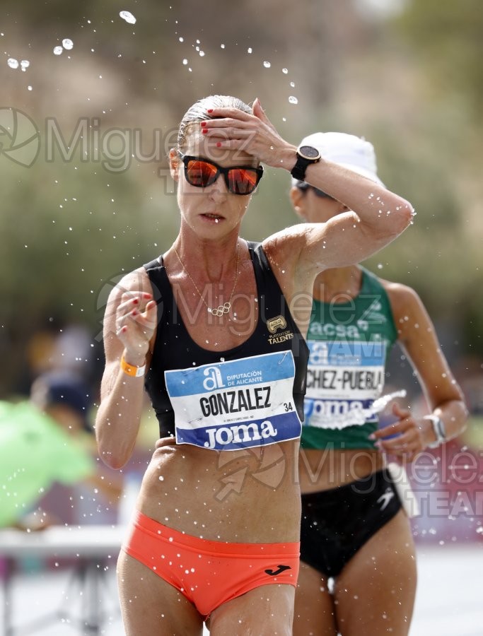 Campeonato de España Absoluto Aire Libre (La Nucia) 2024. 