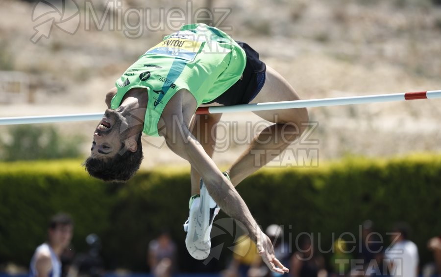 Campeonato de España Absoluto Aire Libre (La Nucia) 2024. 