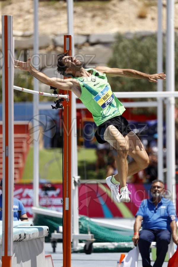 Campeonato de España Absoluto Aire Libre (La Nucia) 2024. 