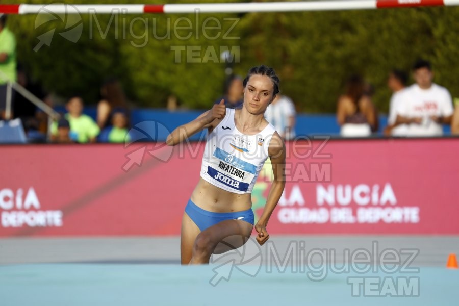 Campeonato de España Absoluto Aire Libre (La Nucia) 2024. 