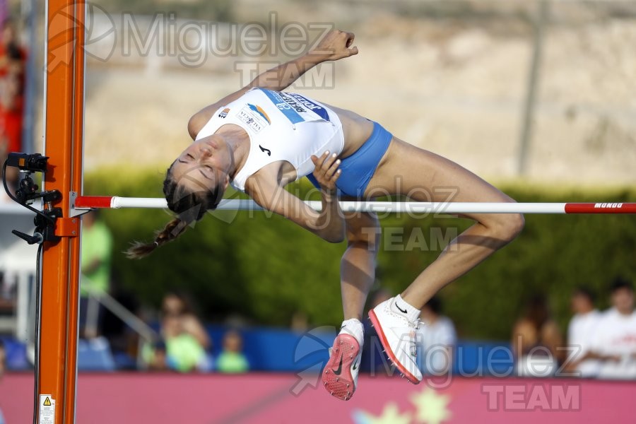 Campeonato de España Absoluto Aire Libre (La Nucia) 2024. 