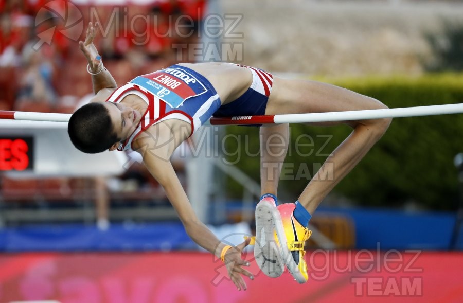 Campeonato de España Absoluto Aire Libre (La Nucia) 2024. 