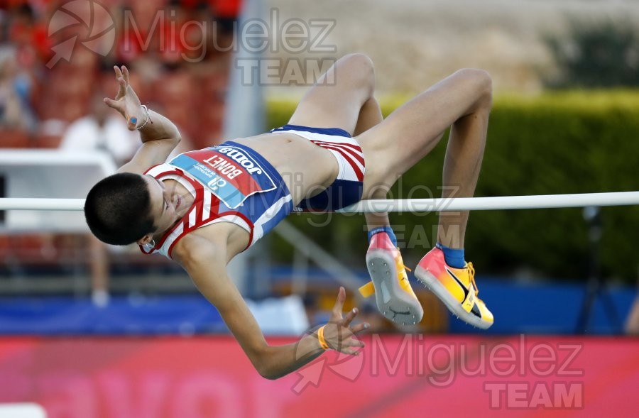 Campeonato de España Absoluto Aire Libre (La Nucia) 2024. 