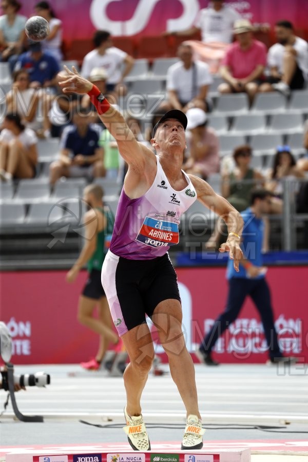 Campeonato de España Absoluto Aire Libre (La Nucia) 2024. 