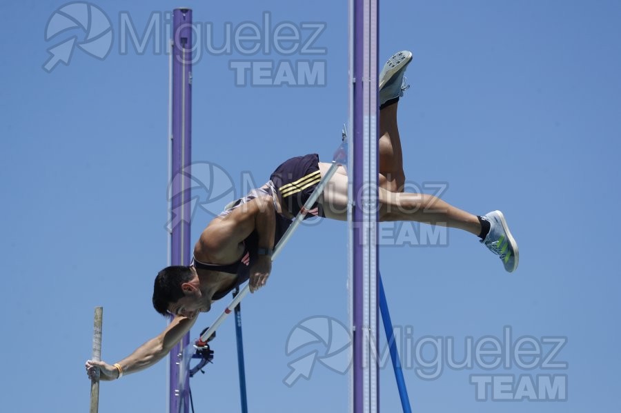 Campeonato de España Absoluto Aire Libre (La Nucia) 2024. 