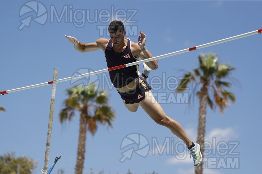 Campeonato de España Absoluto Aire Libre (La Nucia) 2024. 