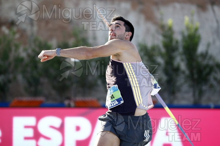 Campeonato de España Absoluto Aire Libre (La Nucia) 2024. 