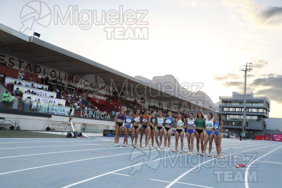 Campeonato de España Absoluto Aire Libre (La Nucia) 2024. 