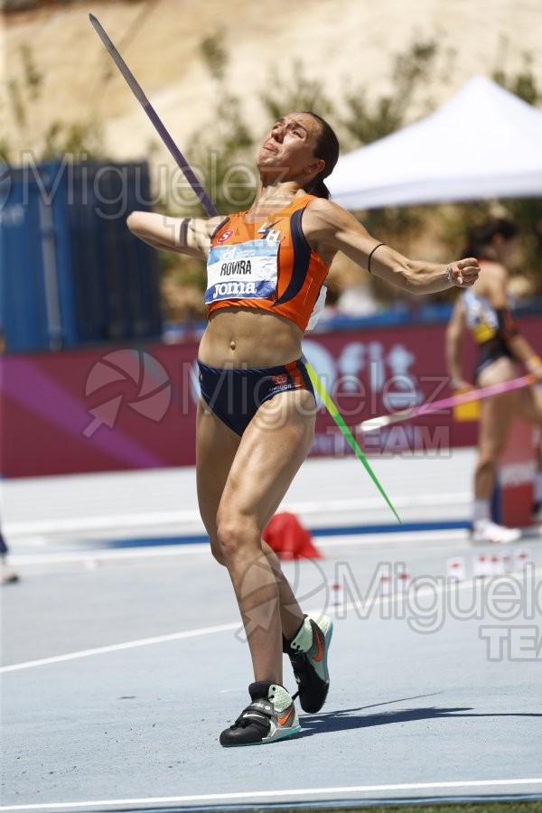 Campeonato de España Absoluto Aire Libre (La Nucia) 2024. 