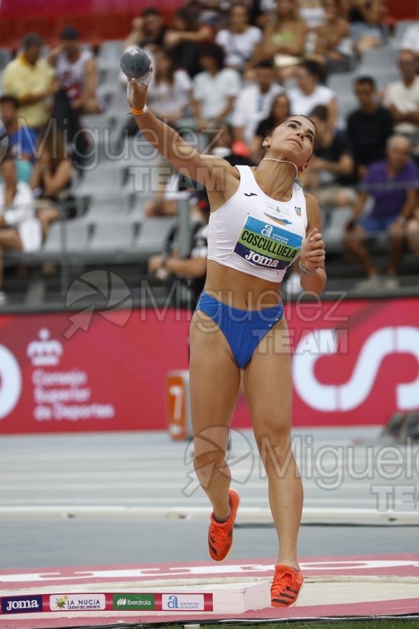 Campeonato de España Absoluto Aire Libre (La Nucia) 2024. 