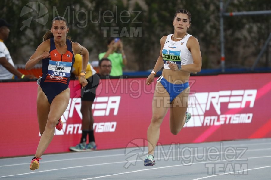 Campeonato de España Absoluto Aire Libre (La Nucia) 2024. 