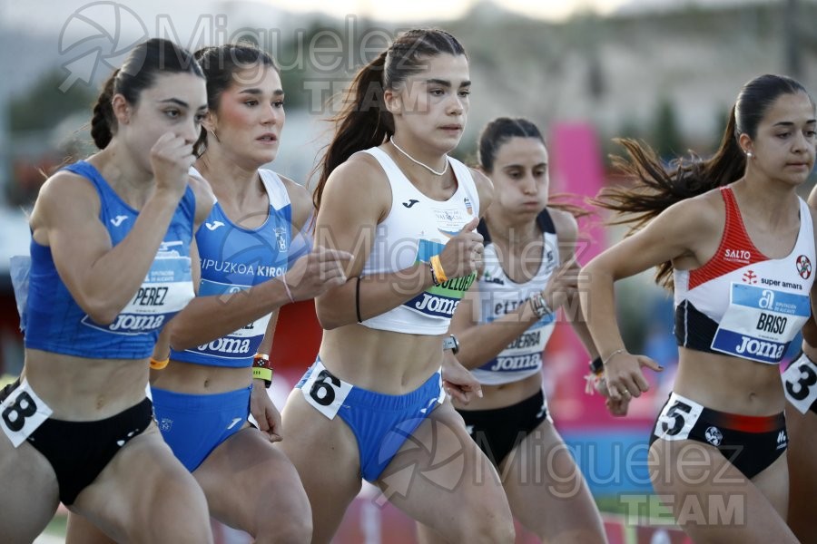 Campeonato de España Absoluto Aire Libre (La Nucia) 2024. 