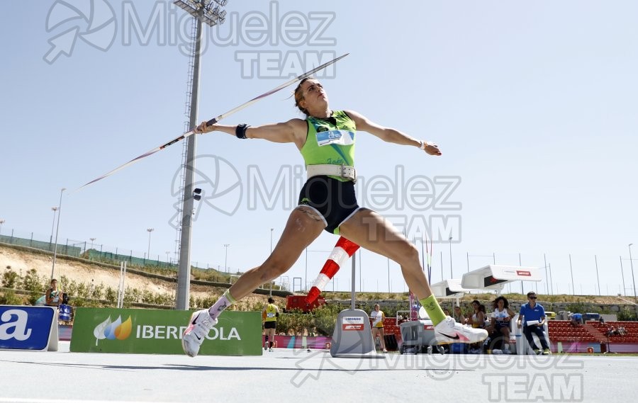 Campeonato de España Absoluto Aire Libre (La Nucia) 2024. 